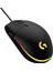 G G102 Kablolu Oyuncu Mouse, Rgb Aydınlatma, 8.000 Dpı, 6 Programlanabilir Tuş, Siyah 1