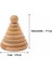 Yerli Üretim Ahşap Montessori Oyuncak – Doğal Kayın Ahşabı, Eğitici Halka Dizme Oyunu 4