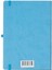 HKJ-1884-TRQ Termo Deri Not Defteri, Turkuaz 2