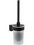 Base 700 A4407536 Tuvalet Fırçalığı, Mat Siyah 1