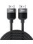 4K 60Hz 18GBPS Hdr Arc Hdcp Destekli HDMI 2.0 Örgülü Kablo 3 Metre 2