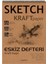 Kağıt A4 Eskiz Defteri 90 Gr. Spiralli 50 Yaprak 2