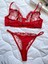 Kırmızı Balenli Bralet Takım 2