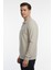 Erkek Polo Yaka Cepli Selanik Sweatshirt Regular Kalıp BGL-ST04872 2