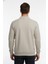 Erkek Polo Yaka Cepli Selanik Sweatshirt Regular Kalıp BGL-ST04872 3