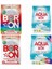 Aquabor Çamaşır Deterjanı Renkli 6 kg Beyazlar 6 kg Beyazlar Için 4 kg Renkliler Için 4 Kg. 1
