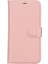 Apple iPhone 15 Pro Max Uyumlu Deri Cüzdanlı Kılıf Mwwn Nu2 Pembe 4