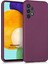 Silicone Galaxy A52 Için Kılıf Mor [galaxy A52 ile Uyumlu Kılıf - Mor] 1