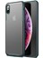 Xs Için Kılıf Frosted Frame Yeşil [ Xs ile Uyumlu Kılıf - Yeşil] 3