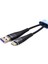 USB Type-C Pd 5A 100W Örgülü Hızlı Şarj ve Kablosu 2 Metre 1