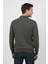 Erkek Polo Yaka Cepli Selanik Sweatshirt Regular Kalıp BGL-ST04872 3