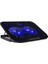 M40 Gaming Laptop Soğutucu Notebook Standı, Mavi Led,14-15.6-17 Inch Uyumlu, 2 Fan, 2 USB 1