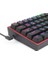 Redragon K616 Fizz Pro% 60 3 Modlu Kablolu, 2.4ghz Kablosuz, Bluetooth Mekanik Oyun Klavyesi, 61 Tuşlu Kompakt W/siyah Renkli Tuş Kapakları, Doğrusal Kırmızı Anahtar, Pro Sürücü/yazılım Destekli 2