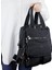 Cox 9504 Klinkır Kumaş Hafif Sırt Çantası Siyah 1