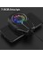 Super Soğutucu 6000 Devir Rgb Işıklı Kasırga Telefon Soğutucu Elefon Soğutma Fanı Radyatör Soğutucu 3