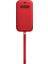 12 Pro Max Için Özellikli Deri Zarf Kılıf - (Product)Red 1