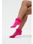 M'tutu Pembe Dantel Kaydırmaz Spor Çorap 5