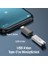 (Ikili) Otg Akıllı Giriş USB 3.0 To Type-C Dönüştürücü Çevirici 5gbps, 16, Pro, Pro Max, M2, M3, M4 Pro, Air, iPad Pro ve S25, S24, S23 ve Tabletler ile Uyumlu 2