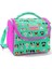 Kız Çocuk Pembe Yeşil Köpek Okul Beslenme Çantası - Thermo Yalıtımlı 1