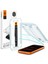 17 Pro Max / 16 Pro Max ile Uyumlu Cam Ekran Koruyucu Aluminacore Iyonlaştırılmış Güçlendirilmiş Cam Teknolojisi Kolay Kurulum Glas.tr Ez Fit Slim Hd (2 Adet) - AGL07907 1