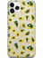 IPhone 11 Pro "cheetah Yellow" Tasarımlı Şeffaf Kılıf 1
