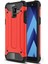 Galaxy A6 2018 Kılıf Rugged Armor Kırmızı 3
