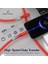 C20 Type-C To Usb-A 22.5W Hızlı Şarj ve Kablosu 2.1m Kırmızı 3