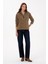 Kadın Haki Sweatshirt 50316714-VR027 4