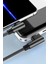 Yzlal Newface USB To Lightning 3m 2.4A Kablo - Siyah 3