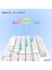 Gamenote KB885L Rgb Backlit Gaming Mekanik Klavye Beyaz 3