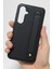 Samsung Galaxy A35 ,tutmaçlı Siyah Yumuşak Deri Kılıf 1