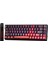 Aula WIN68 He Max Manyetik Klavye Trigger Wing Chun Switch 8000Hz Rgb Tkl Hot Swap Oyuncu Klavyesi Kırmızı 1