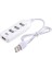 4 Portlu USB Hub Çoğaltıcı Switch Splitter 1