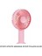 Fan,telefon Tutucu,portatif El Vantilatörü Pembe 9,3X19CM 3