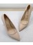 Kadın Stiletto Ayakkabı Ten Cilt 8.5 cm Topuk Boyu 2