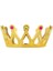 Rönesans Kostümlü Kraliyet Ortaçağ Altın Gold Kraliçe Prenses Tacı 5