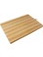 Bambu Kesme Tahtası Antibakteriel Yıkanabilir Doğrama Tahtası Dikdörtgen 24 * 34CM Büyük Boy 2