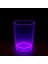 Partyglow Neon Mor Bardak 8.5 x 10.5 cm 1