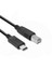 7049 3 Metre Type C To USB Printer Yazıcı Tarayıcı Ara Bağlantı Kablosu 1 x USB 3.1 Type C Erkek - Yazıcı Printer Type B Erkek Kablo Çift Yönlü Kullanma (LN-7049 Type C To Usb) 1