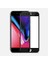 ile Uyumlu 8 Plus Ekran Koruyucu Tam Kapatan Fib Siyah 1