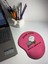 - Şimdi Çalış Sonra Ağlarsın Baskılı Bilek Destekli Mouse Pad (Pembe) 1