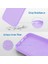 14 Plus Kılıf 6.7’ Içi Kadife Lansman Silikon Kılıf Şok Emici Full Kasa Koruma Sağlayan Kılıf Lila Renk - Silicone Compatible With 14 Plus Inch Gel Rubber Full Body Protection Cover Drop Protection 2