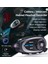 Q29 Motosiklet Kask Bluetooth Kulaklık Eşleşmeli 1080P Kamera Geniş Açı Su Geçirmez Intercom 3