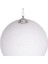 Yılbaşı Süsü Yılbaşı Topu 3&apos;lü Set Beyaz 8 Cm. 3