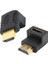 90 Derece HDMI To HDMI Dönüştürücü 2