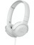 TAUH201 Kablolu Kulak Üstü Kulaklık Beyaz 1