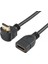 PX-4667 HDMI Dişi Erkek Uzatma, 1 Metre 90 Derece HDMI Uzatma Kablosu HDMI Uzatma, L Tip HDMI Uzatma, 1 Metre HDMI Uzatma 1
