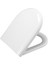 85-003R009 Klozet Kapağı, Yuvarlak Form, Yavaş Kapanır, Çıkabilir, Beyaz 1