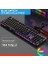 Katsuta Blue Switch Mekanik Gaming Oyuncu Klavyesi 11 Animasyonlu LED Işıklı 3