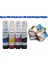 Epson 103 L3111 4 Renk Muadil Mürekkep Seti + Epson Uyumlu 50 Adet Fotoğraf Kağıdı Hediye 1